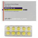 ニューベン Newven OD100、ジェネリックプリスティーク PRISTIQ、デスベンラファキシン 100mg